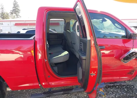 2014 Ram 1500 Express из США, поврежденный, VIN 1C6RR6FT1ES100533